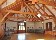 Community Hall and all 3 pavilions