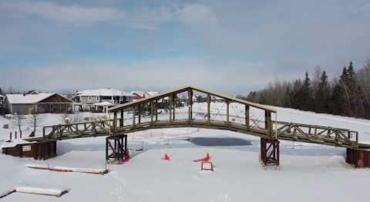 Meridian Beach Winter Scenes